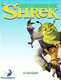 Shrek: Adults Coloring Book (Paperback)
