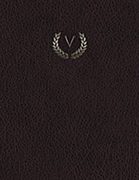 Monogram V Sketchbook (Paperback)