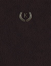 Monogram K Sketchbook (Paperback)