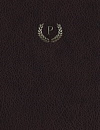 Monogram P Sketchbook (Paperback)