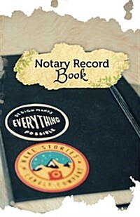 Notary Record Book: 50 Pages, 5.5 X 8.5 Cute Babies (Paperback)