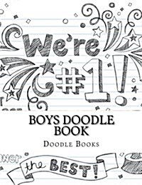 Boys Doodle Book: (Activity Drawing & Coloring Books) (Paperback)