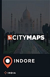 City Maps Indore India (Paperback)