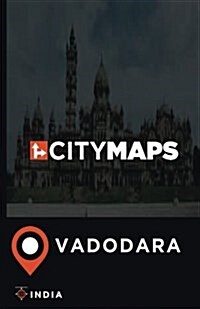 City Maps Vadodara India (Paperback)