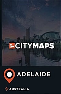 City Maps Adelaide Australia (Paperback)