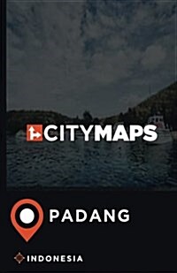 City Maps Padang Indonesia (Paperback)