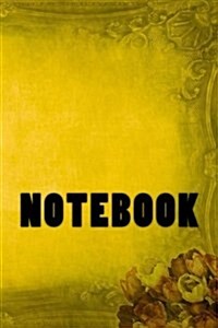 Vintage Notebook: 150 Lined Page Notebook (Paperback)
