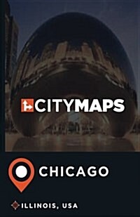 City Maps Chicago Illinois, USA (Paperback)