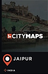 City Maps Jaipur India (Paperback)