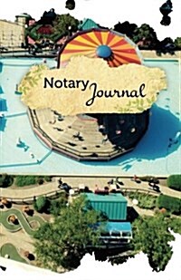 Notary Journal: 50 Pages, 5.5 X 8.5 for Your Amusement (Paperback)