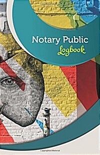 Notary Public Logbook: 50 Pages, 5.5 X 8.5 Beautiful Heart (Paperback)