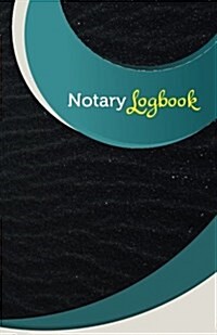 Notary Log Book: 50 Pages, 5.5 X 8.5 Black Magic (Paperback)