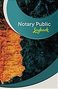 Notary Public Logbook: 50 Pages, 5.5 X 8.5 Seaside Caves (Paperback)