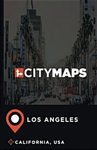 City Maps Los Angeles California, USA (Paperback)