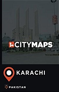 City Maps Karachi Pakistan (Paperback)