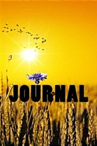 Cornflower Field Journal (Paperback)