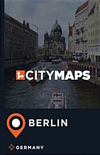 City Maps Berlin Germany (Paperback)