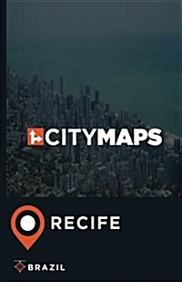 City Maps Recife Brazil (Paperback)