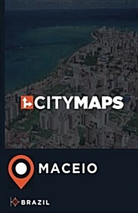 City Maps Maceio Brazil (Paperback)