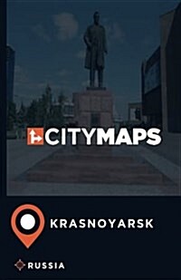 City Maps Krasnoyarsk Russia (Paperback)
