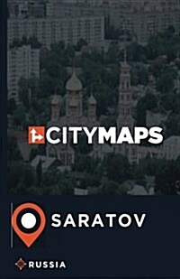 City Maps Saratov Russia (Paperback)