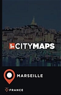 City Maps Marseille France (Paperback)