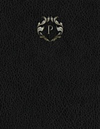 Monogram P Sketchbook (Paperback)