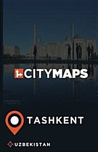 City Maps Tashkent Uzbekistan (Paperback)