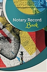 Notary Record Book: 50 Pages, 5.5 X 8.5 Beautiful Heart (Paperback)
