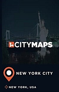 City Maps New York City New York, USA (Paperback)