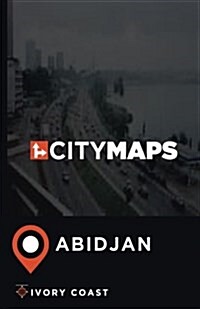 City Maps Abidjan Ivory Coast (Paperback)