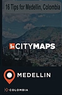 City Maps Medellin Colombia (Paperback)