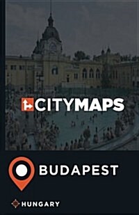 City Maps Budapest Hungary (Paperback)