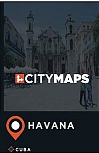 City Maps Havana Cuba (Paperback)