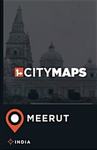 City Maps Meerut India (Paperback)