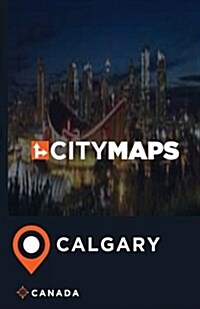City Maps Calgary Canada (Paperback)