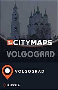 City Maps Volgograd Russia (Paperback)