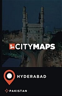 City Maps Hyderabad Pakistan (Paperback)
