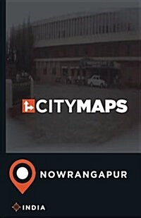 City Maps Nowrangapur India (Paperback)