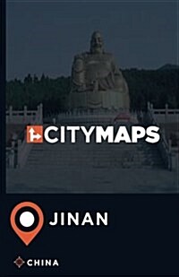 City Maps Jinan China (Paperback)