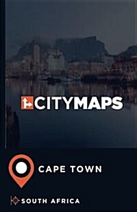 City Maps Cape Town South Africa (Paperback)