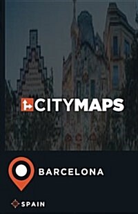 City Maps Barcelona Spain (Paperback)
