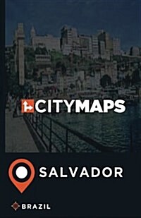 City Maps Salvador Brazil (Paperback)