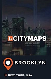 City Maps Brooklyn New York, USA (Paperback)