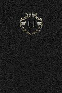 Monogram u Meeting Notebook (Paperback)