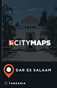 City Maps Dar Es Salaam Tanzania (Paperback)