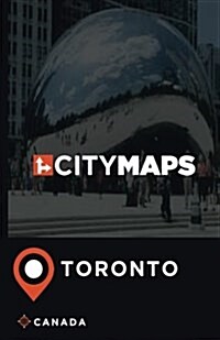 City Maps Toronto Canada (Paperback)