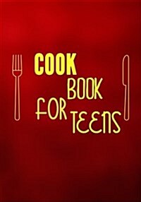 Cookbooks for Teens: Blank Recipe Cookbook Journal V2 (Paperback)