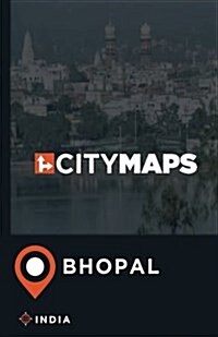 City Maps Bhopal India (Paperback)
