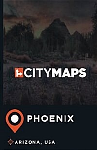 City Maps Phoenix Arizona, USA (Paperback)
